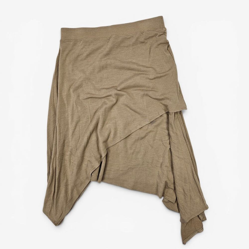 Plein Sud Asymmetrical Skirt Subversive Wool Blend - Size 8